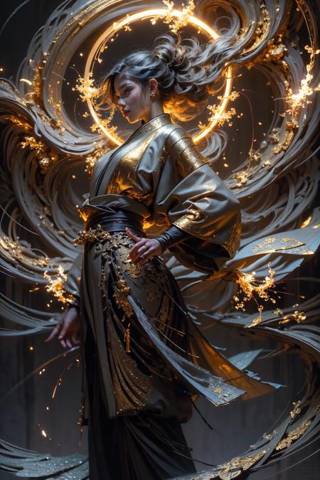 00080-2942478902-Best quality,masterpiece,ultra high res,solo,1girl, ,roujinzhi,Chinese Zen style,impactful picture,translucent and glowing metal.png